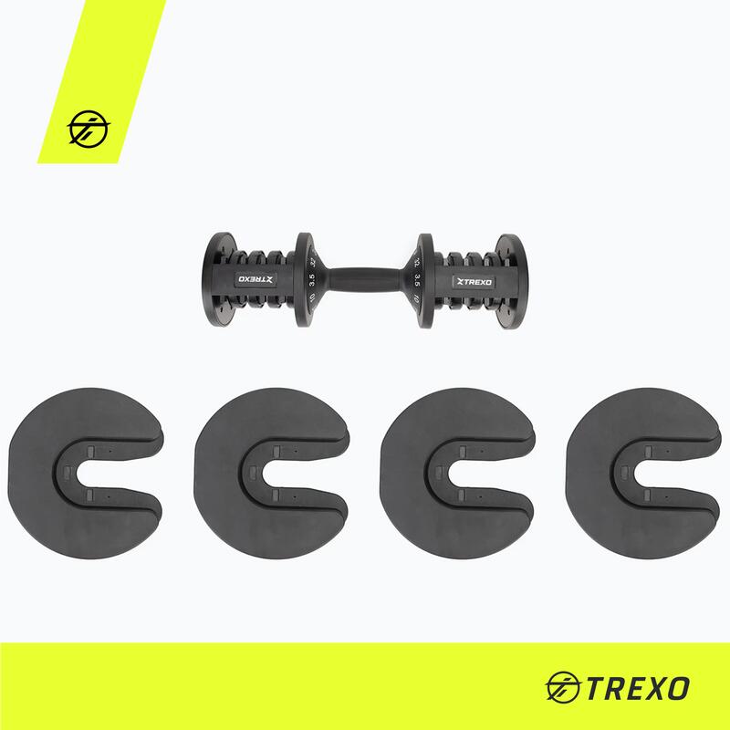 TREXO TXO-B4W005 haltère réglable