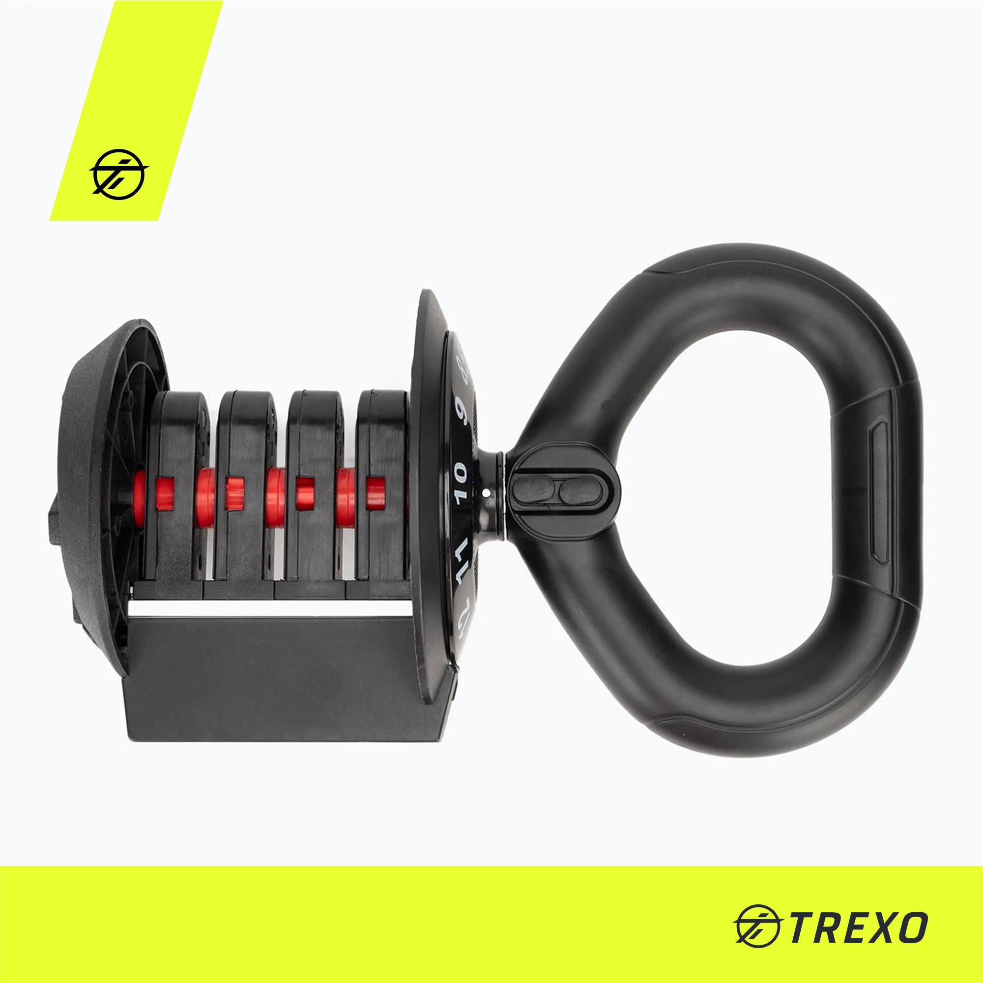 Kettlebell regulowany XTREXO TXO-B4W004 6/7