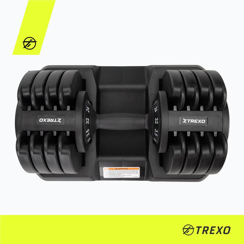 TREXO TXO-B4W005 haltère réglable