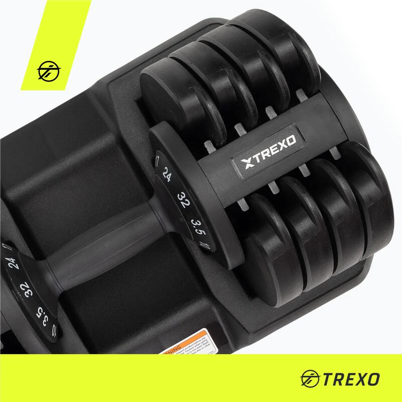 TREXO TXO-B4W005 haltère réglable