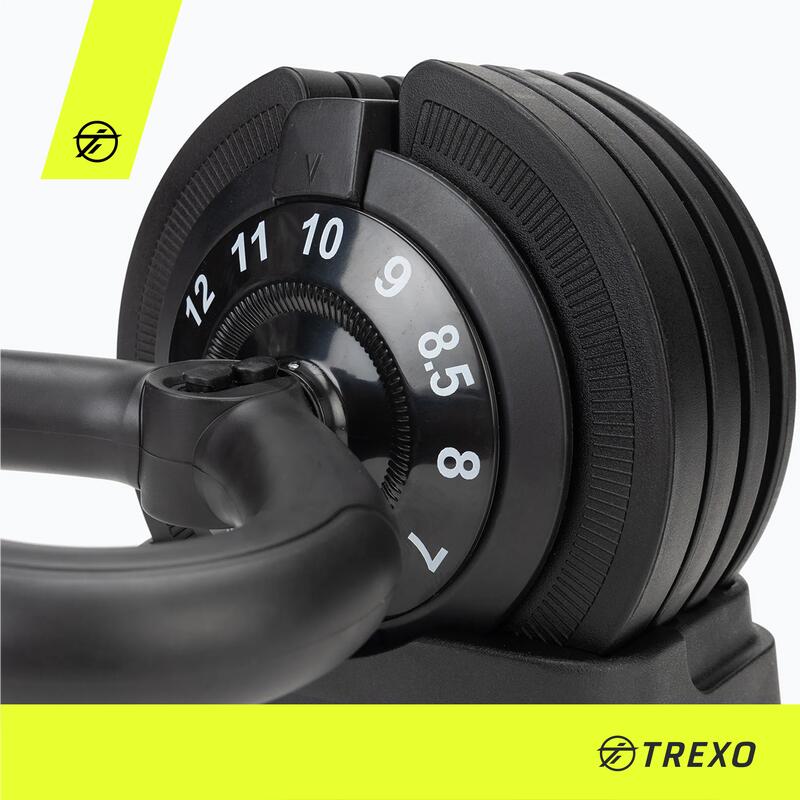 TREXO TXO-B4W004 verstelbare kettlebell