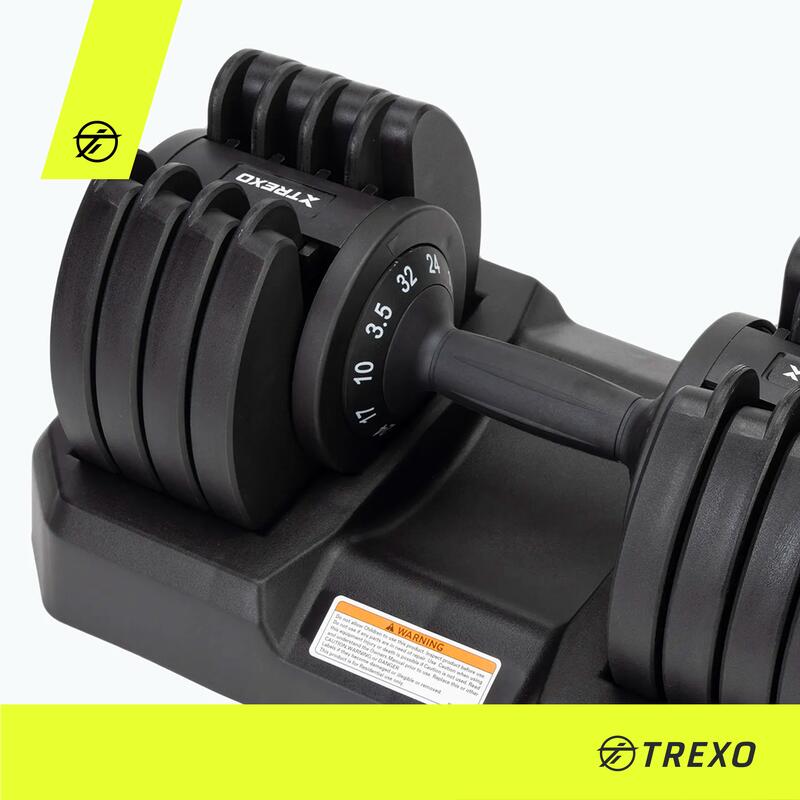Haltère TREXO réglable (m2) 4