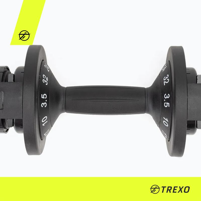 Haltère TREXO réglable (m2) 3