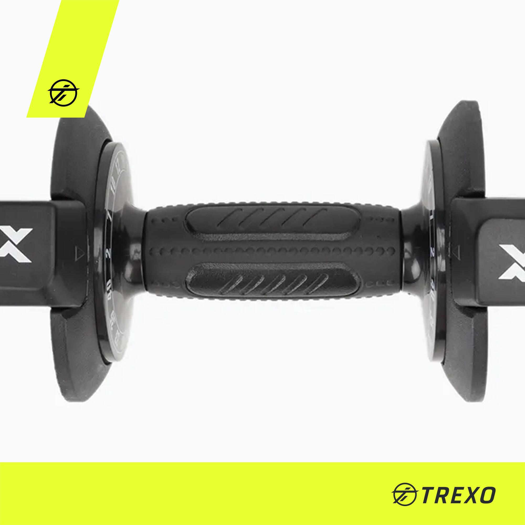 Mancuerna ajustable TREXO TXO-B4W001 3/7