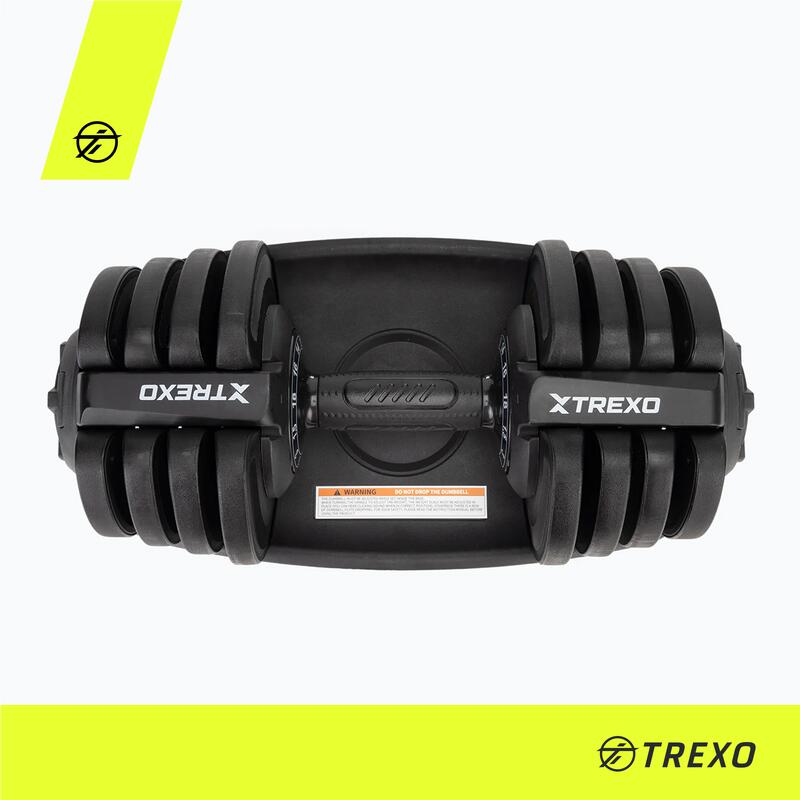 TREXO TXO-B4W003 haltère réglable