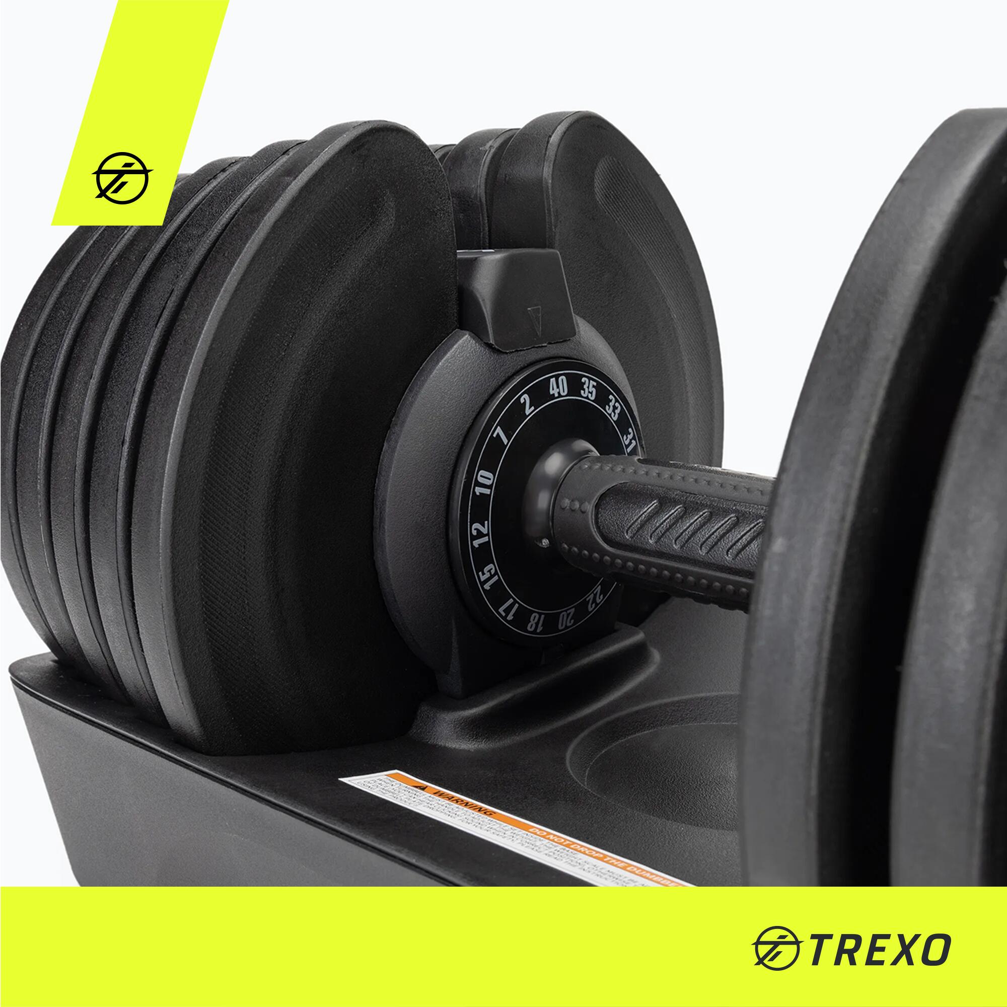 Mancuerna ajustable TREXO TXO-B4W001 2/7