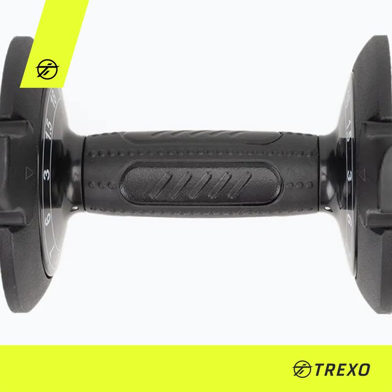 Mancuerna ajustable TREXO TXO-B4W003