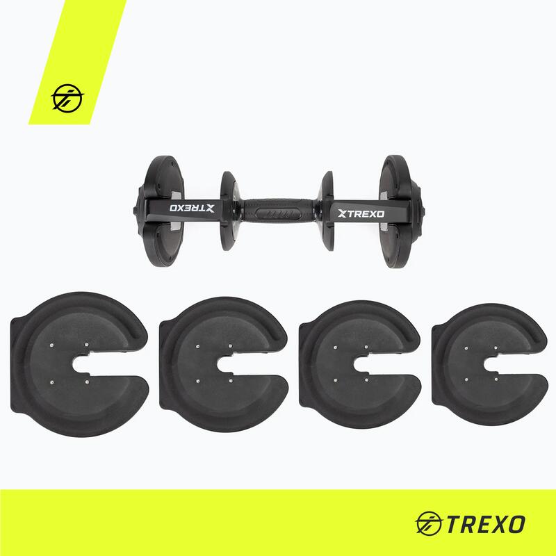 TREXO TXO-B4W003 haltère réglable