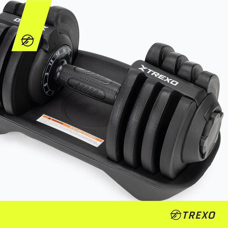 Hantel regulowany TREXO TXO-B4W003