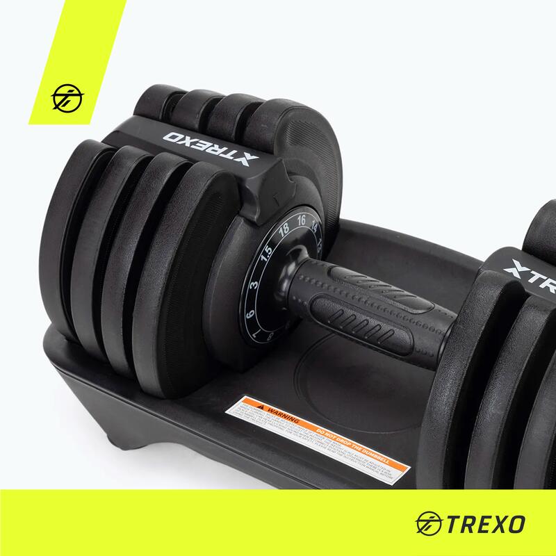 Hantel regulowany TREXO TXO-B4W003