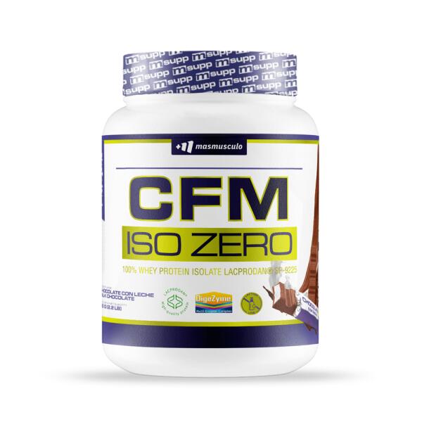 CFM ISO Zero - 1Kg Chocolate con Leche de MM Supplements