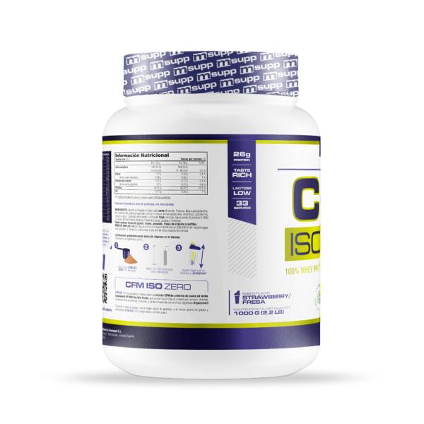 CFM ISO Zero - 1Kg Fresa de MM Supplements