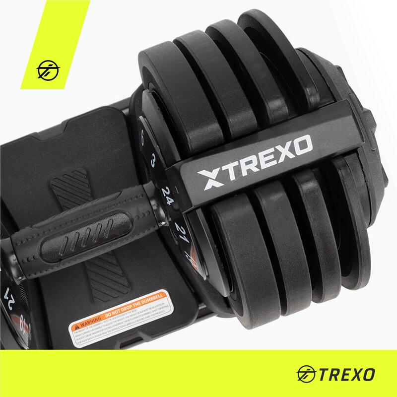 Mancuerna ajustable TREXO TXO-B4W002