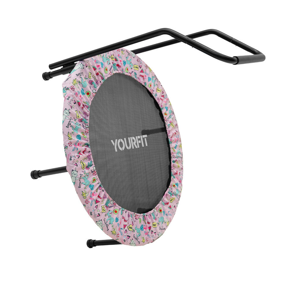 MINI TRAMPOLINE KINDEREN 3/7