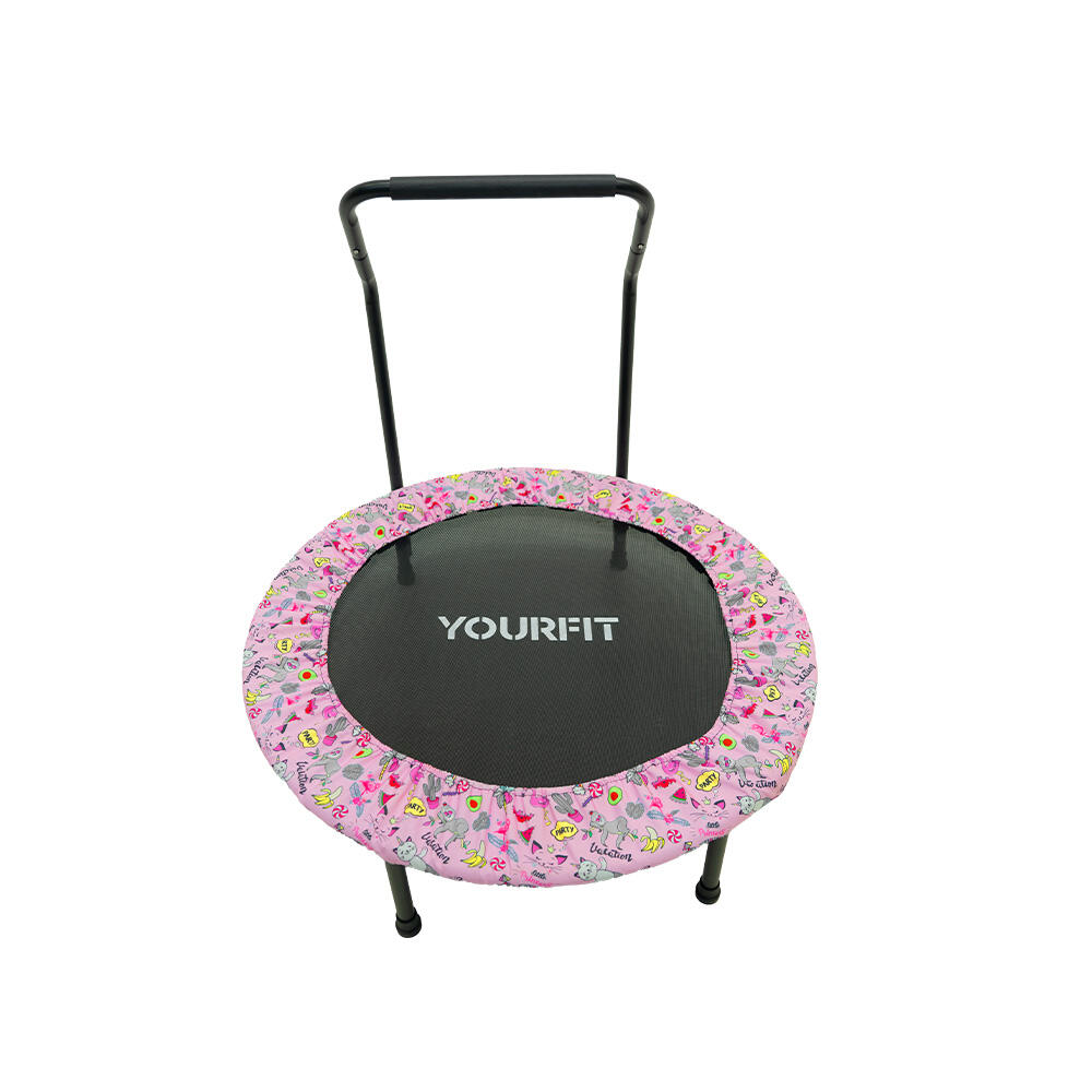 MINI TRAMPOLINE KINDEREN 2/7