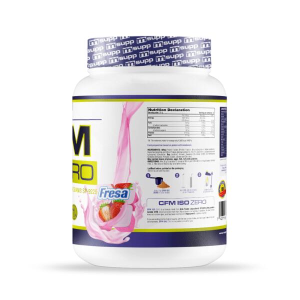 CFM ISO Zero - 1Kg Fresa de MM Supplements