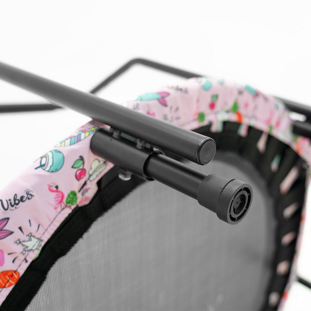 MINI TRAMPOLINE KINDEREN 7/7