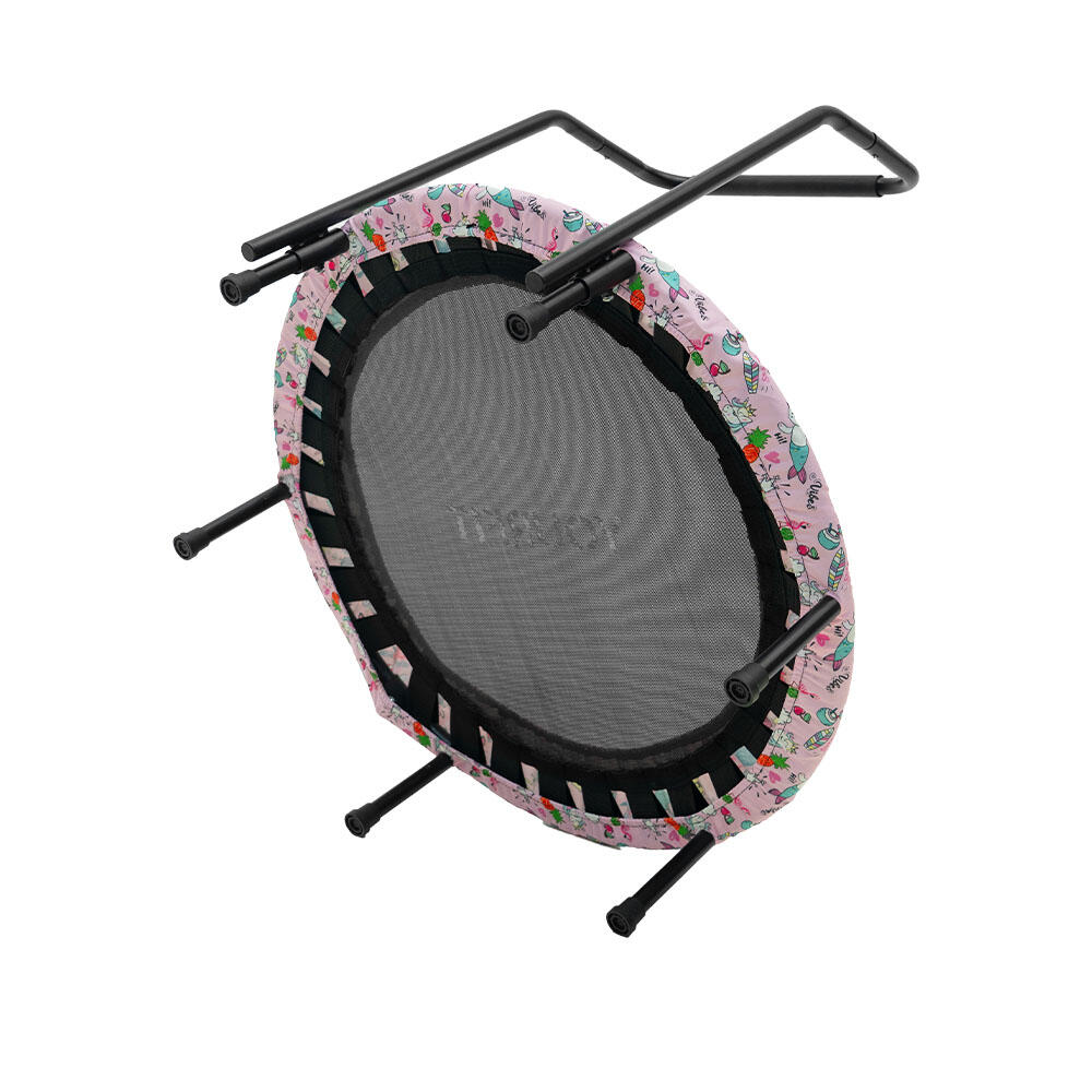 MINI TRAMPOLINE KINDEREN 4/7