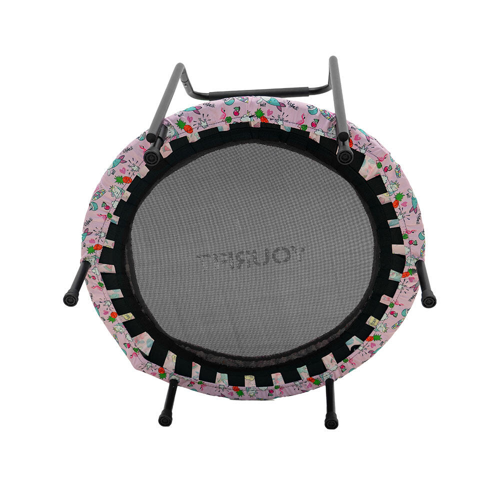 MINI TRAMPOLINE KINDEREN 5/7