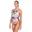 Costum de baie întreg pentru femei Zoggs Sunset Tri Back