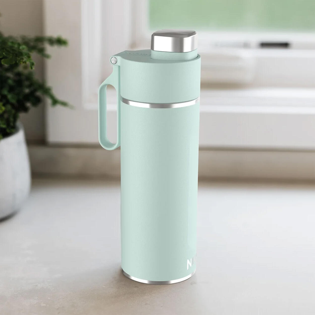 Ninja Thirsti Trinkflasche 700 ml-Mintgrün 2/7