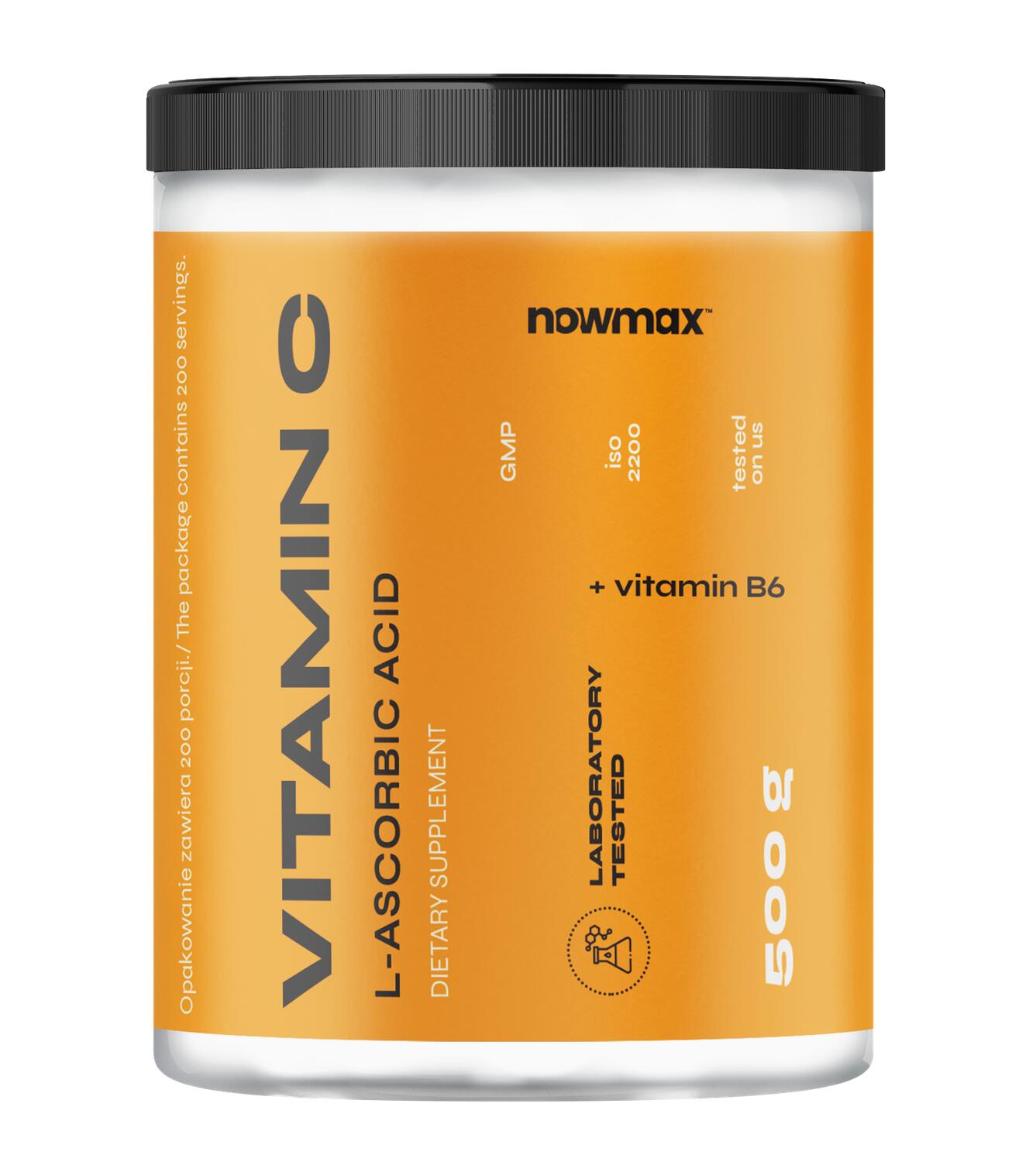 Vitamin C nowmax® 500 g