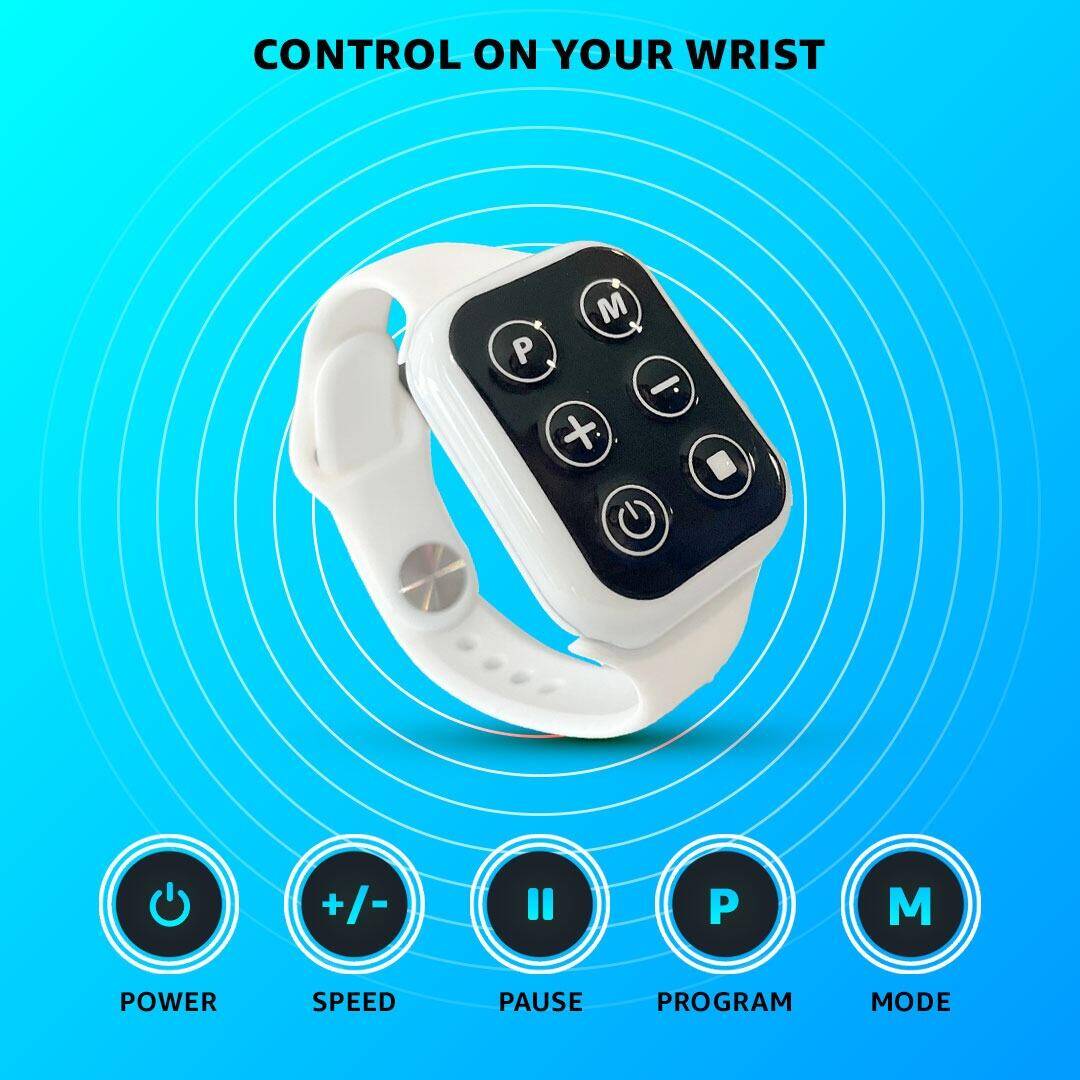 PowerMax Fitness JogPad-3 (3HP) Motorised 2 in 1 Under Desk Treadmill for Home Workout _PIPE_ Walkingpad _PIPE_ Remote Control,  -  3