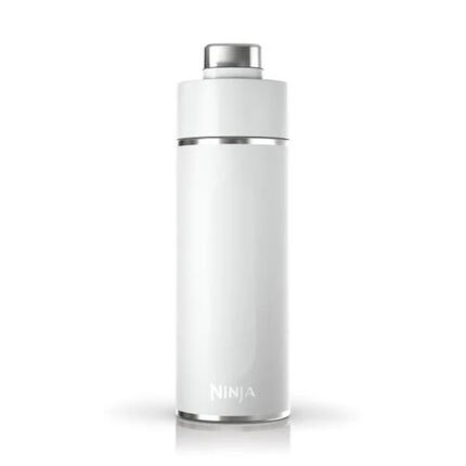 Ninja Thirsti Trinkflasche 700 ml-weiß