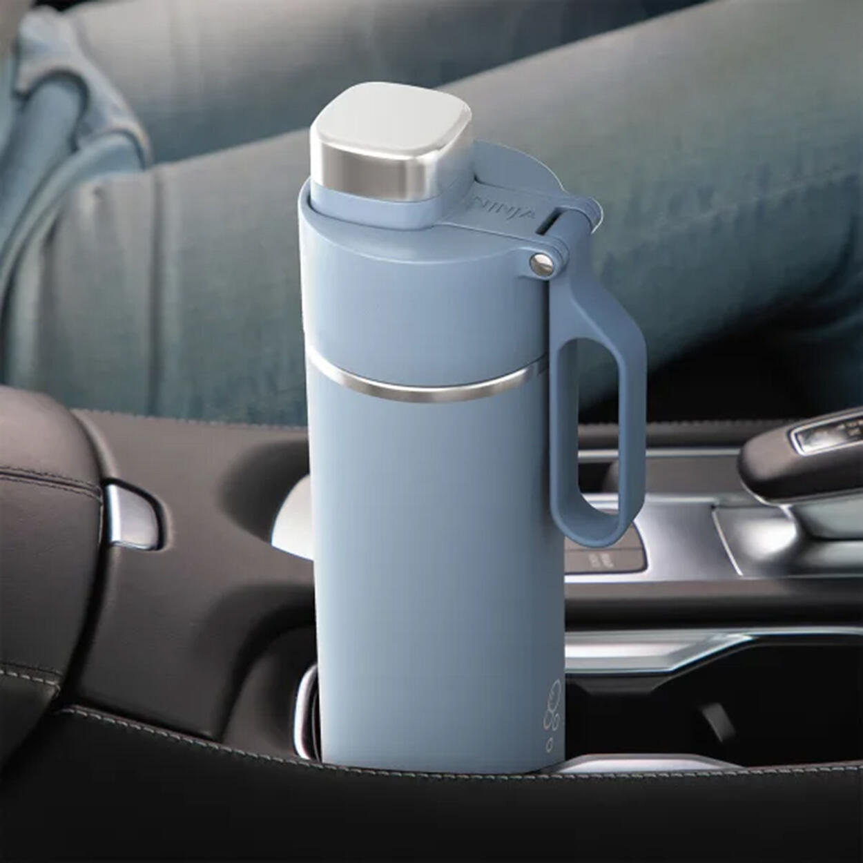 Ninja Thirsti Trinkflasche 530 ml-blau 2/7