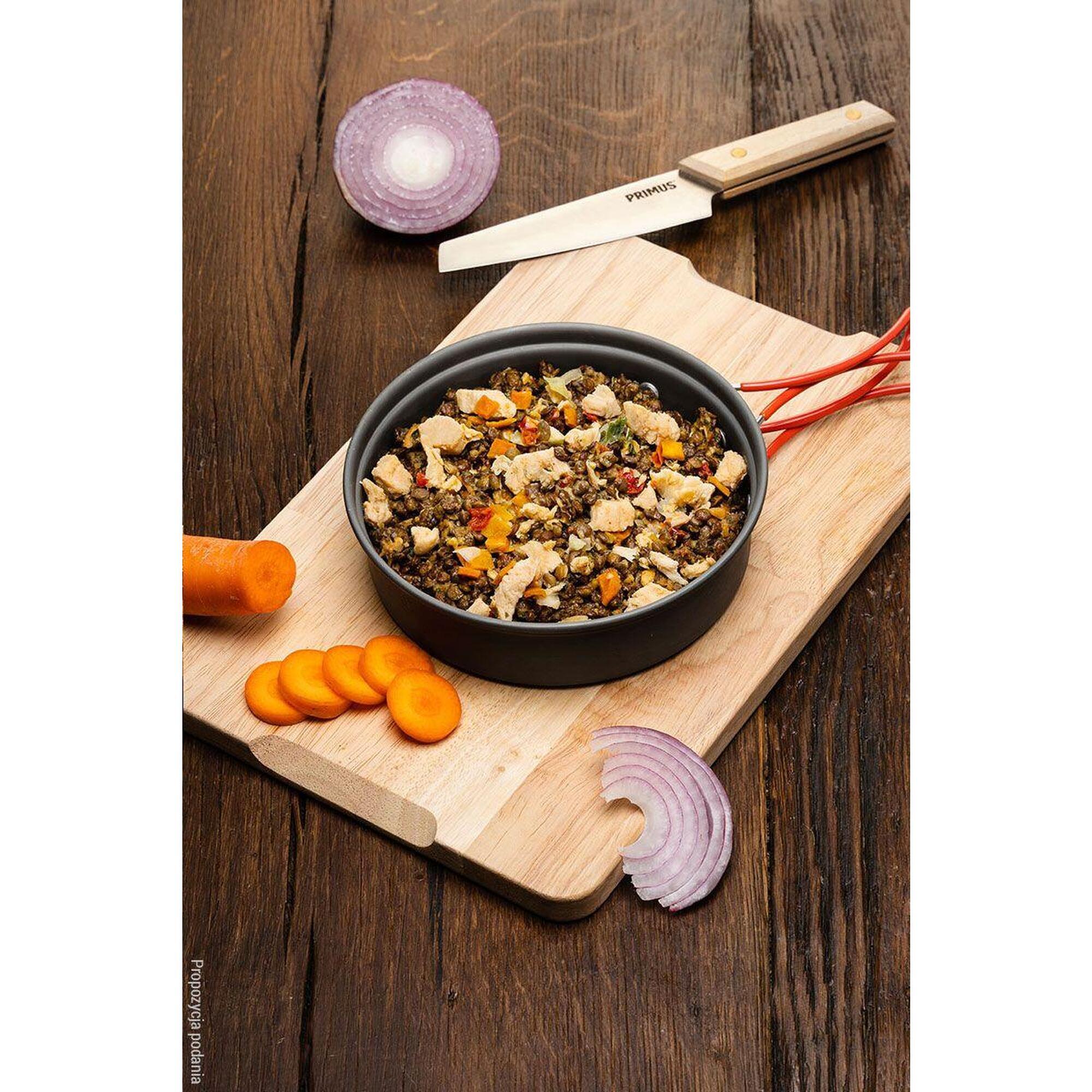 VOYAGER Dehydratované jídlo kuřecí satay s čočkou, 100 g