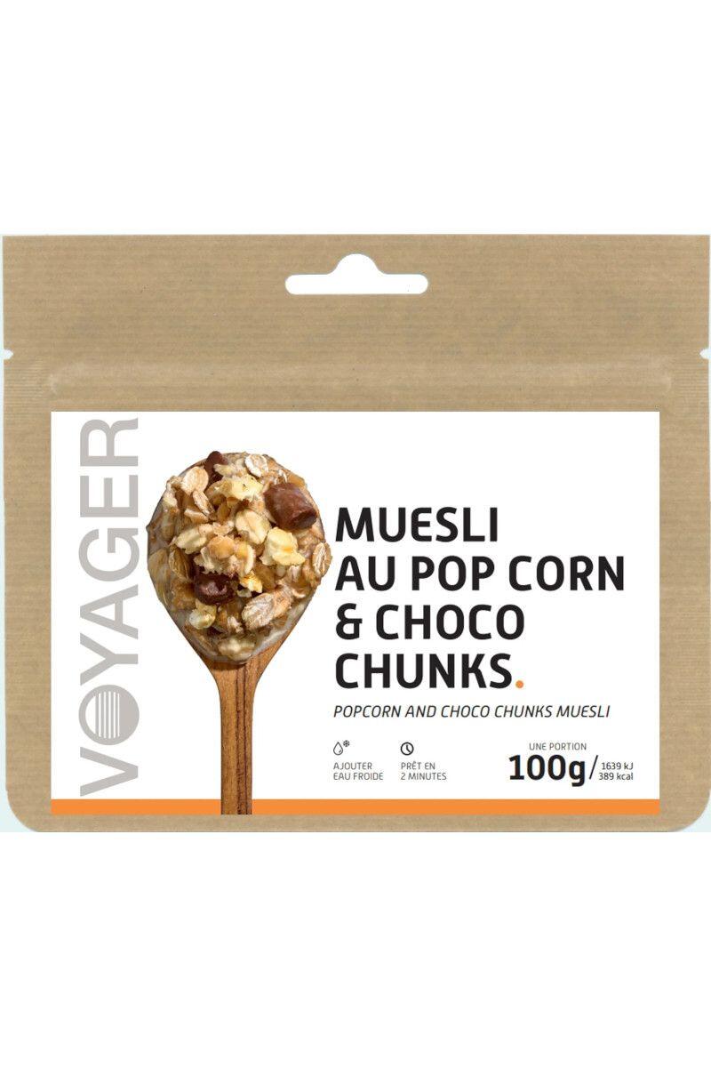 Lyofilizované obilné müsli s čokoládou 1/2