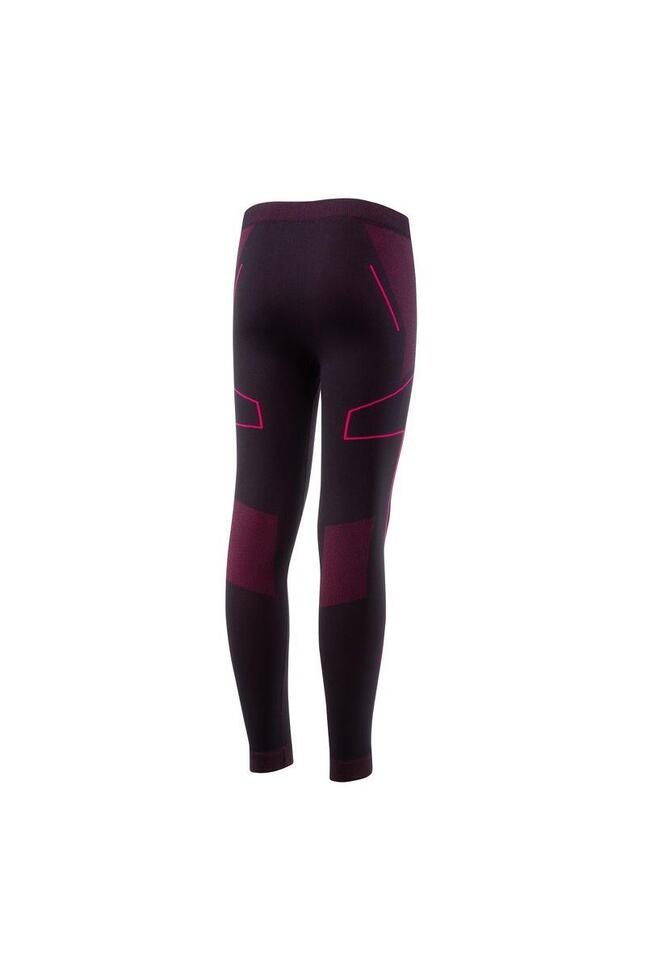 Leginsy Dziecięce Thermo Junior Le13540-Black-Fuchsia 146_140_146