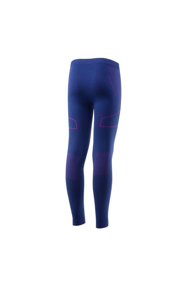 Leginsy Dziecięce Thermo Junior Le13540-Jeans-Violet 158_152_158