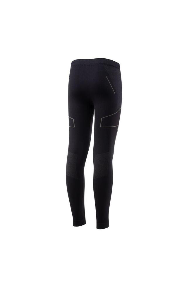 Leginsy Dziecięce Thermo Junior Le13540-Black-Graphite 134_128_134