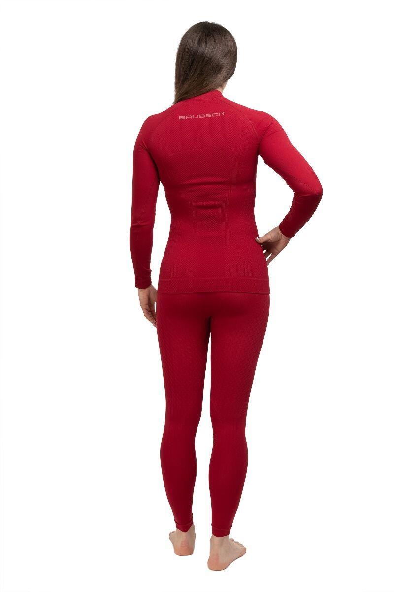 Leggings de esqui mulher duplo aquecimento frio intenso EXTREME THERMO 5/7
