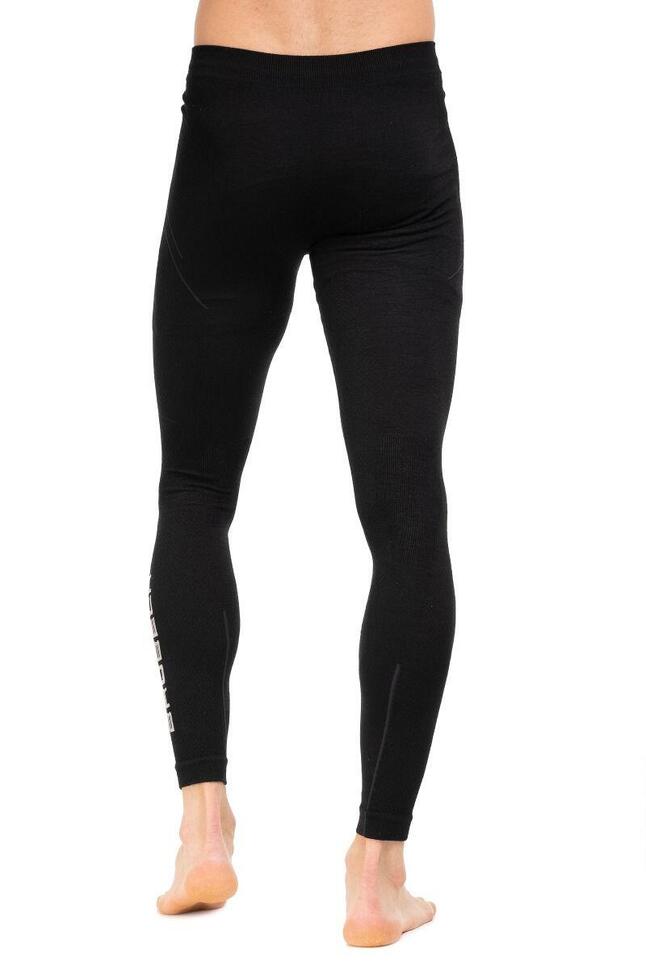 LEGINSY EXTREME WOOL LE11120 MĘSKIE-BLACK xxl