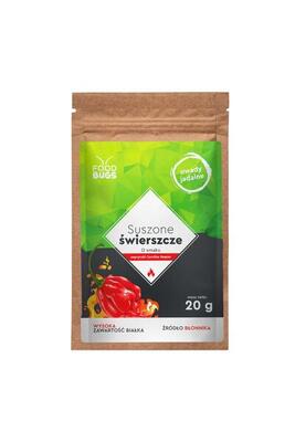 Snack Di Grilli Food Bugs Panna Con Cipolla 20G