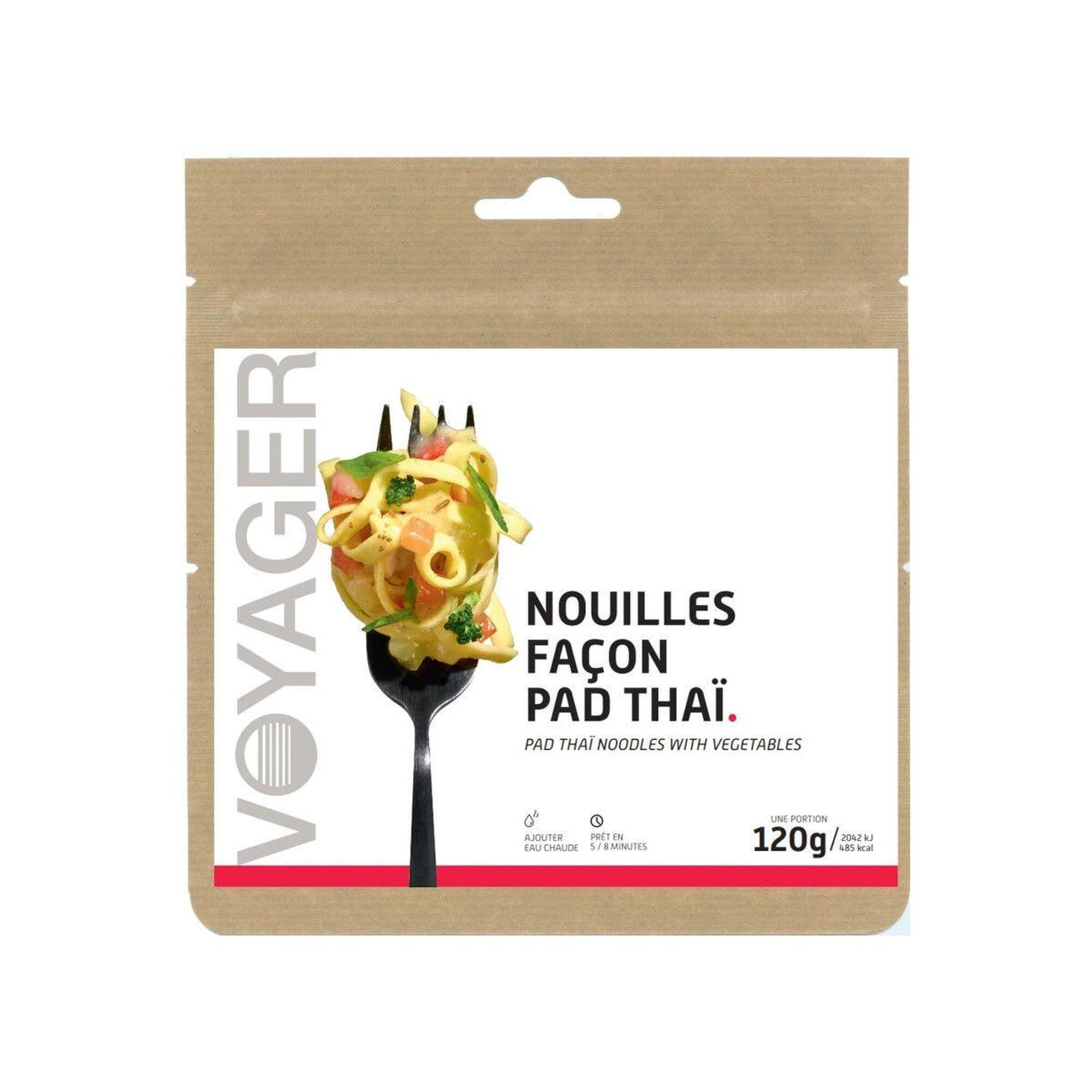 Dehydratované jídlo vegetariánské Pad Thai, 120 g