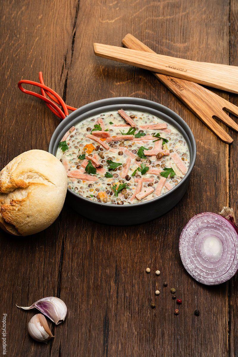 VOYAGER Pasto Liofilizzato Voyager Lenticchie Con Prosciutto E Verdure 120G