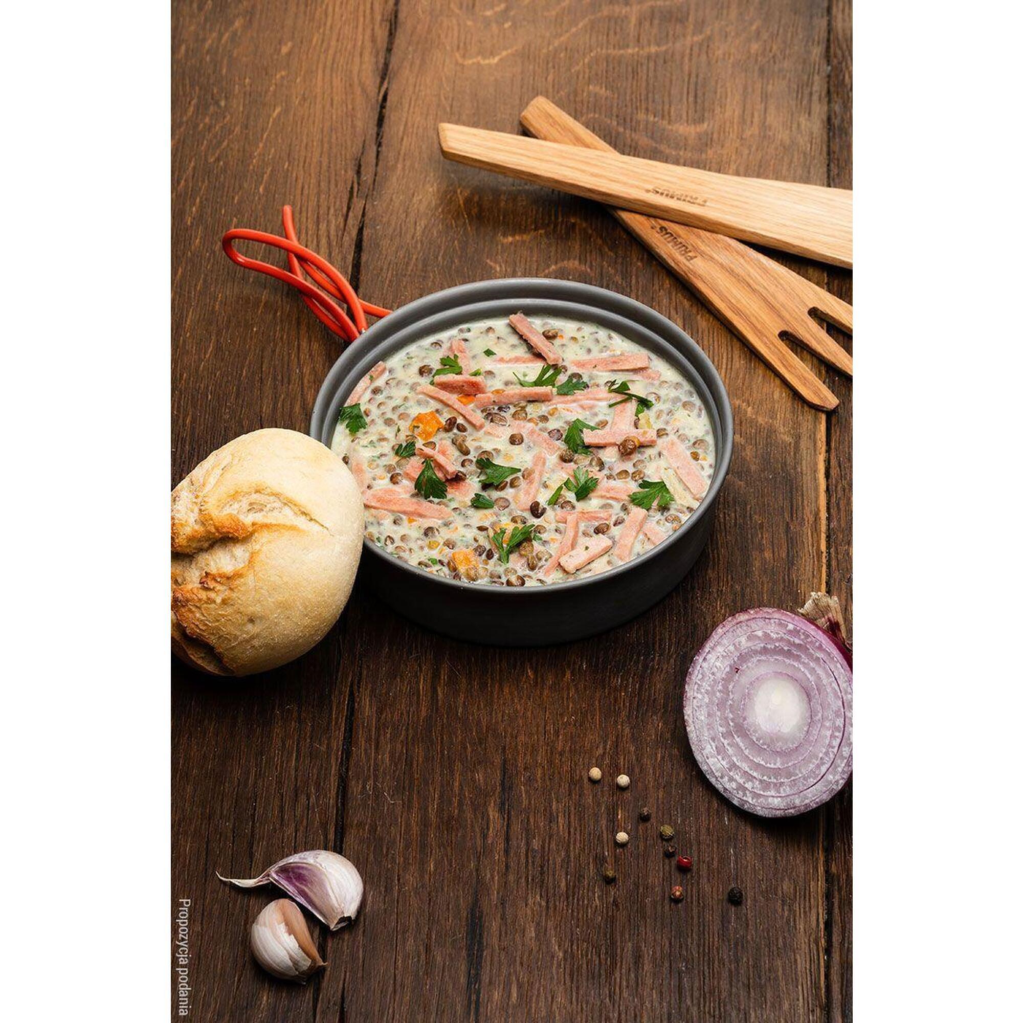 VOYAGER Dehydratované jídlo čočka se šunkou a zeleninou, 120 g