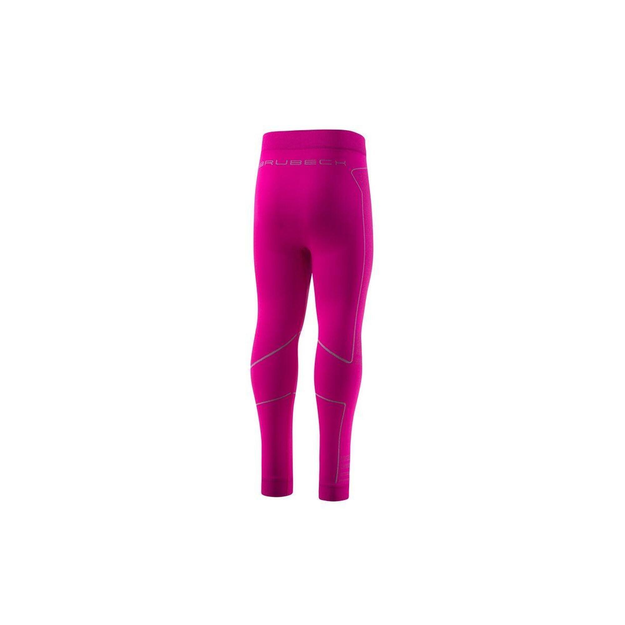 Legginsy termoaktywne dziecięce Brubeck Thermo Kids