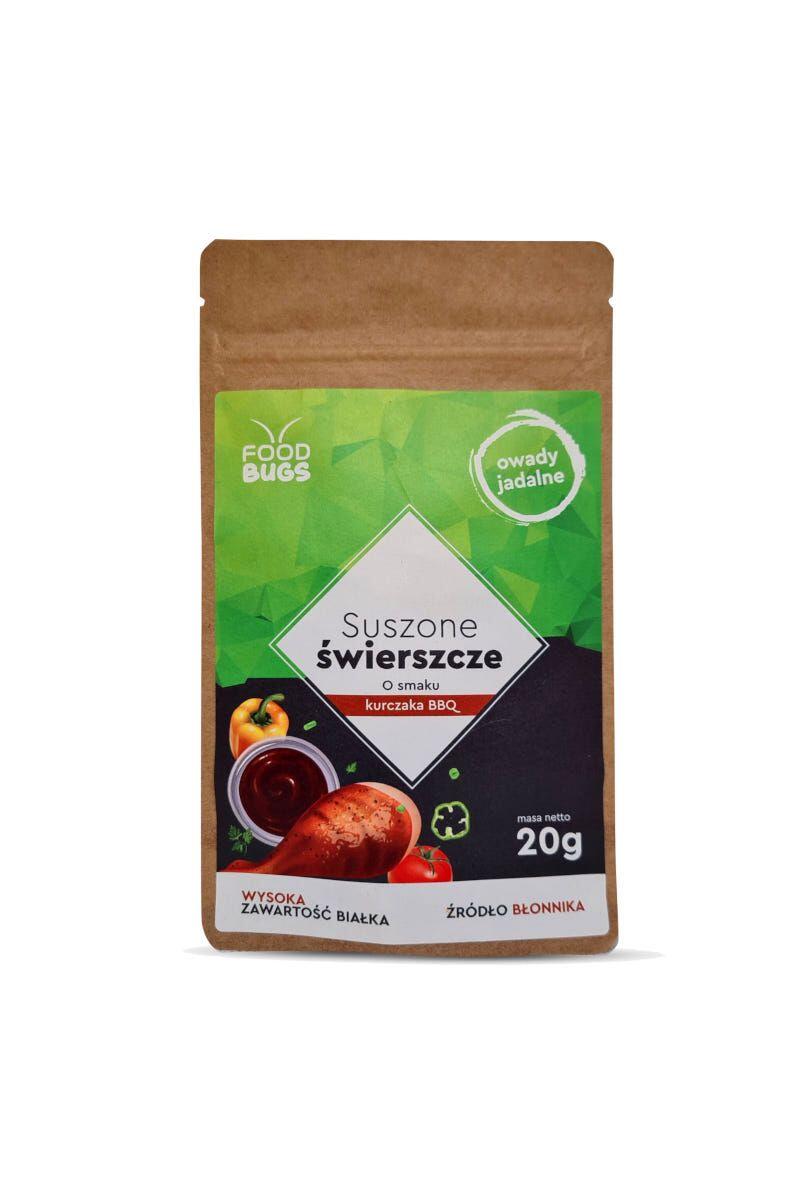 VOYAGER Snack Di Grilli Food Bugs Pollo Alla Bbq 20G
