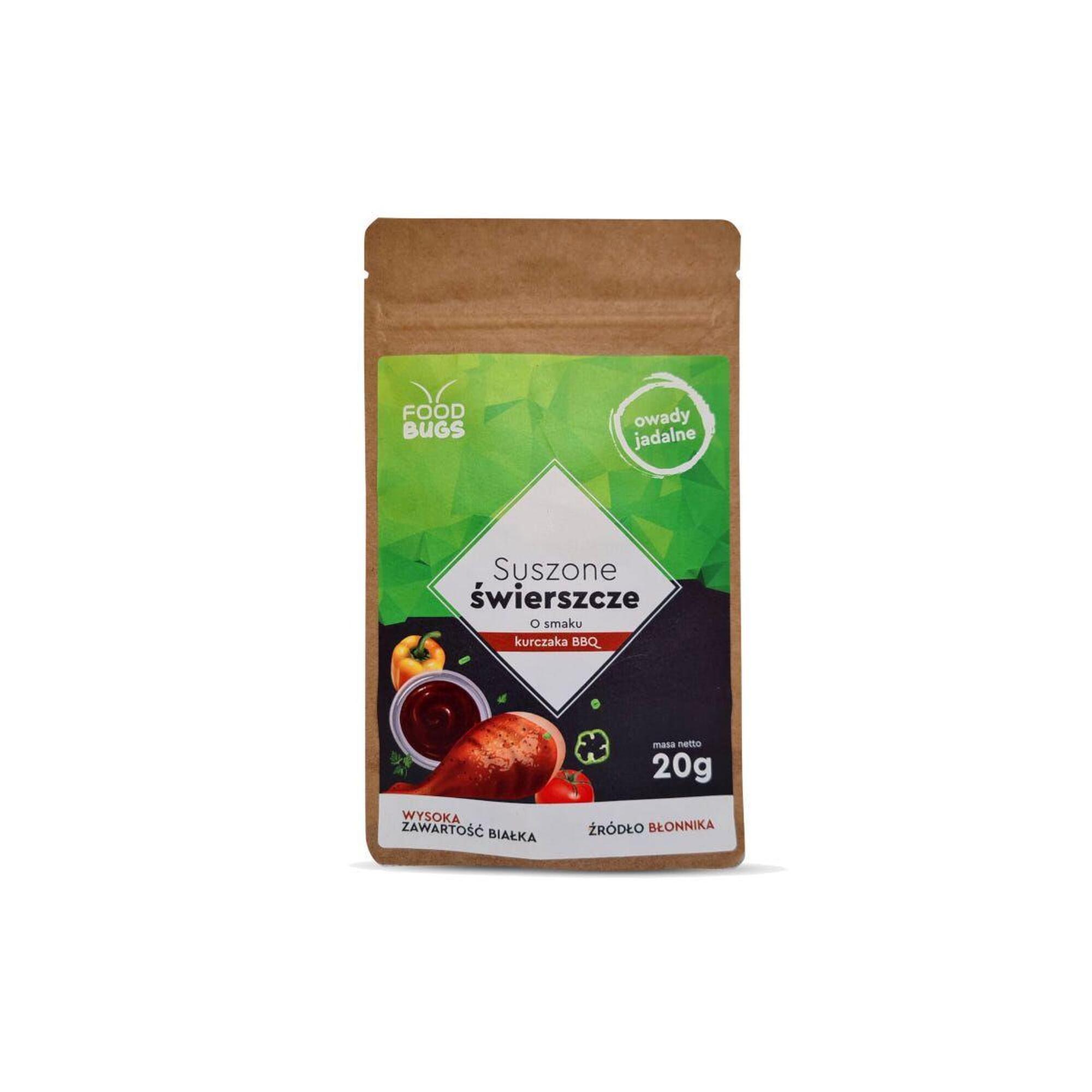 Świerszcze Food Bugs Kurczak Bbq 20 G