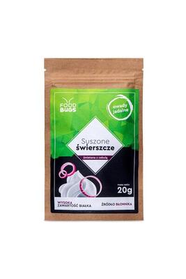 Snack Di Grilli Food Bugs Panna Con Cipolla 20G