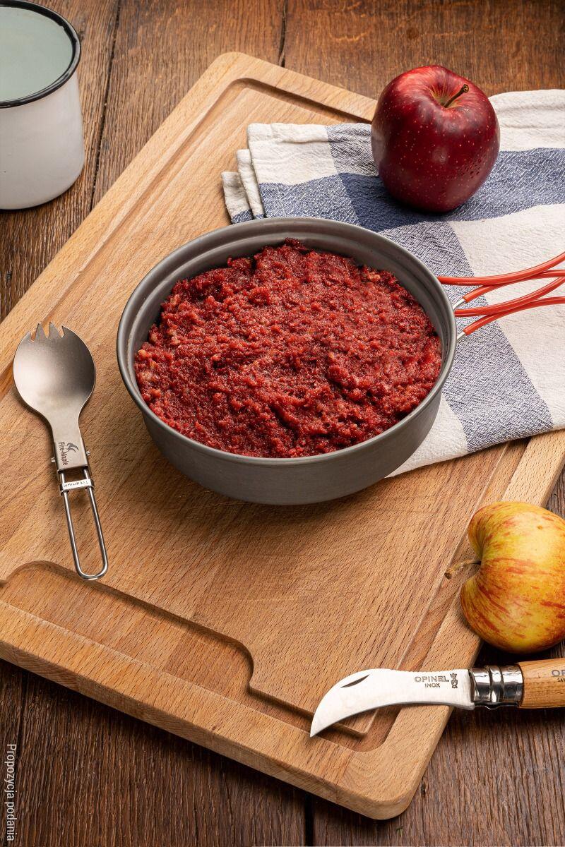 VOYAGER Pasto Liofilizzato Voyager Crumble Di Mele E Lamponi 75G