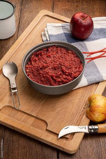 Pasto Liofilizzato Voyager Crumble Di Mele E Lamponi 75G