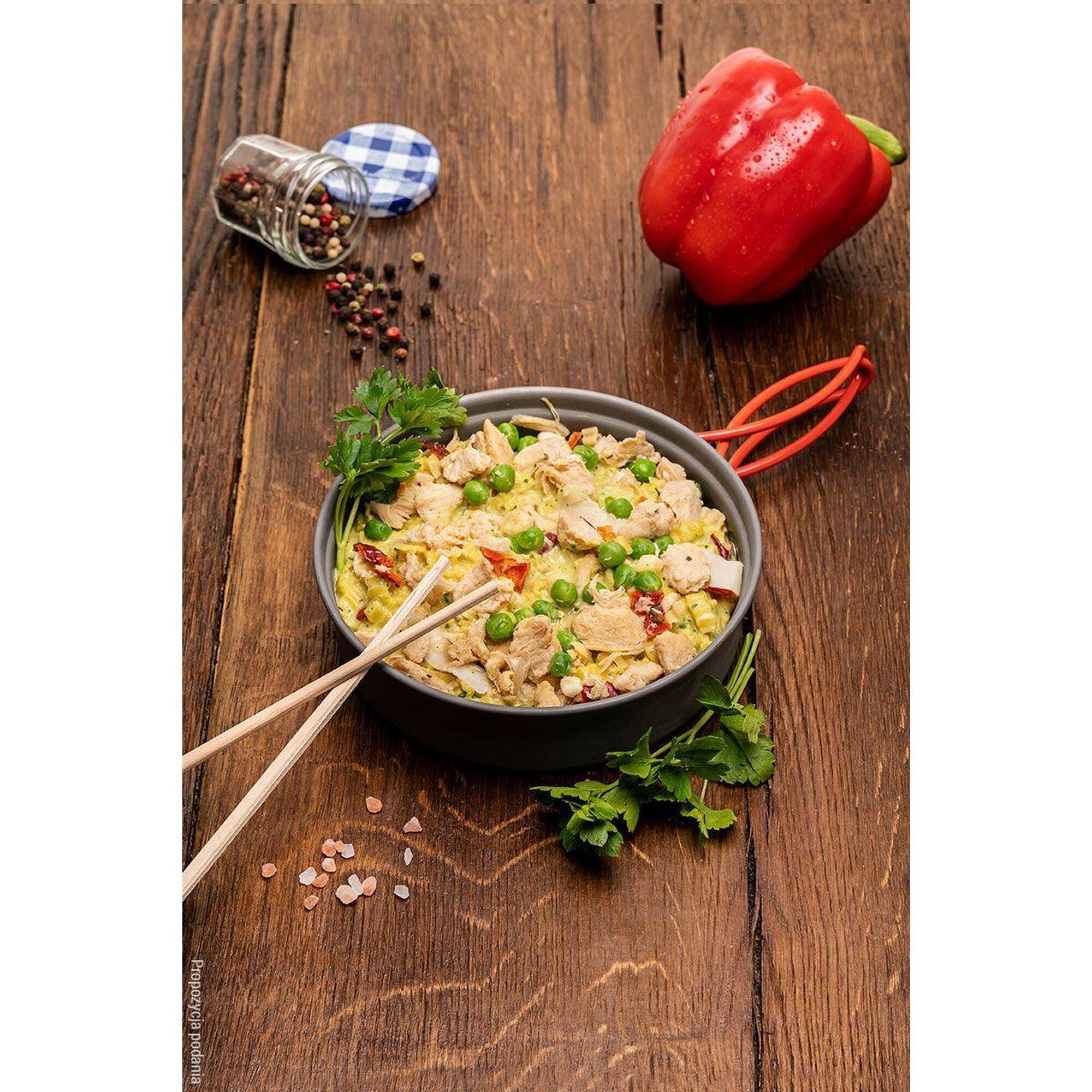 VOYAGER Dehydratované jdlo asijské nudle s kuřecím masem, 145 g