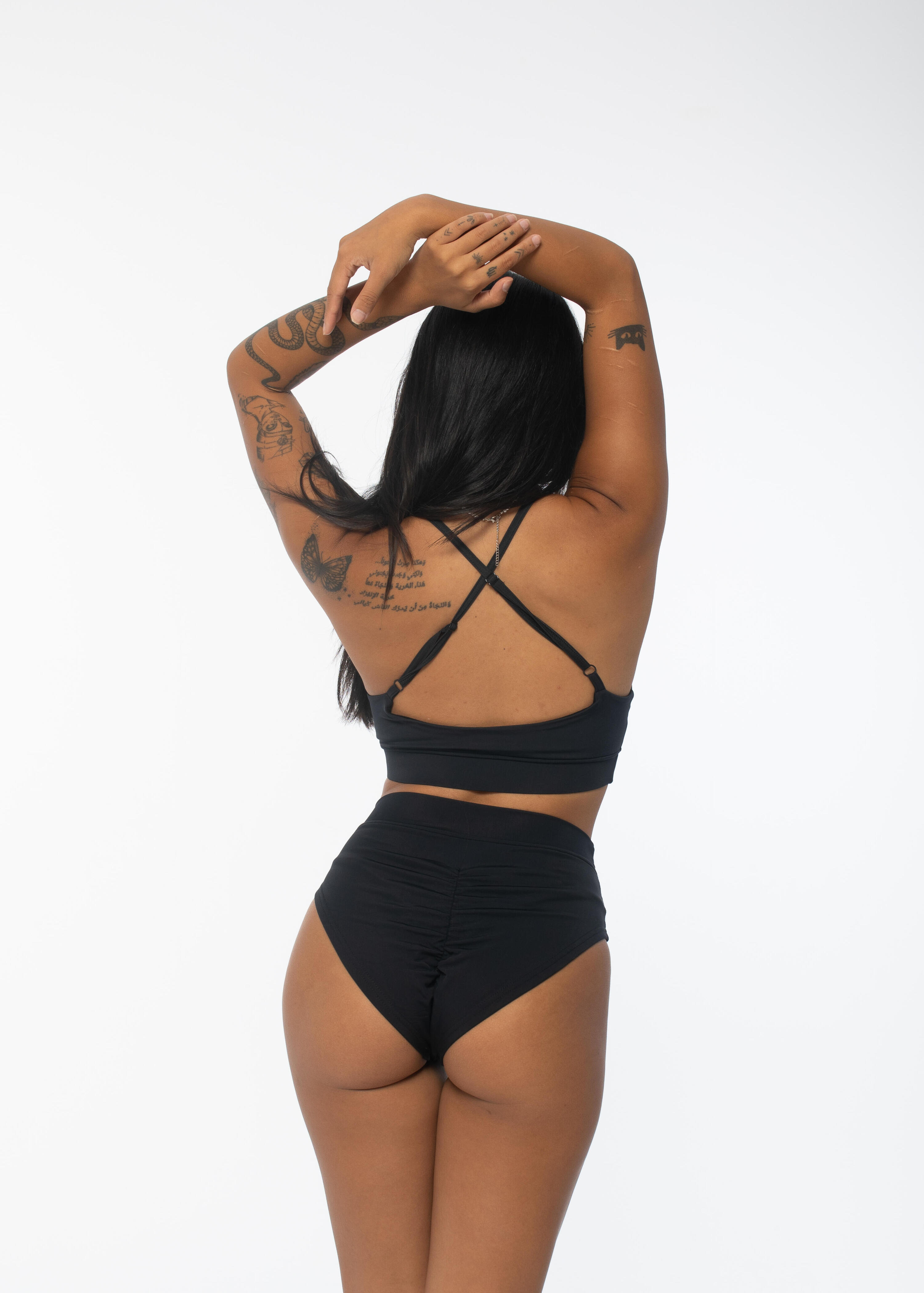Top do tańca pole dance Rev Activ Moon z wycięciem 3/3