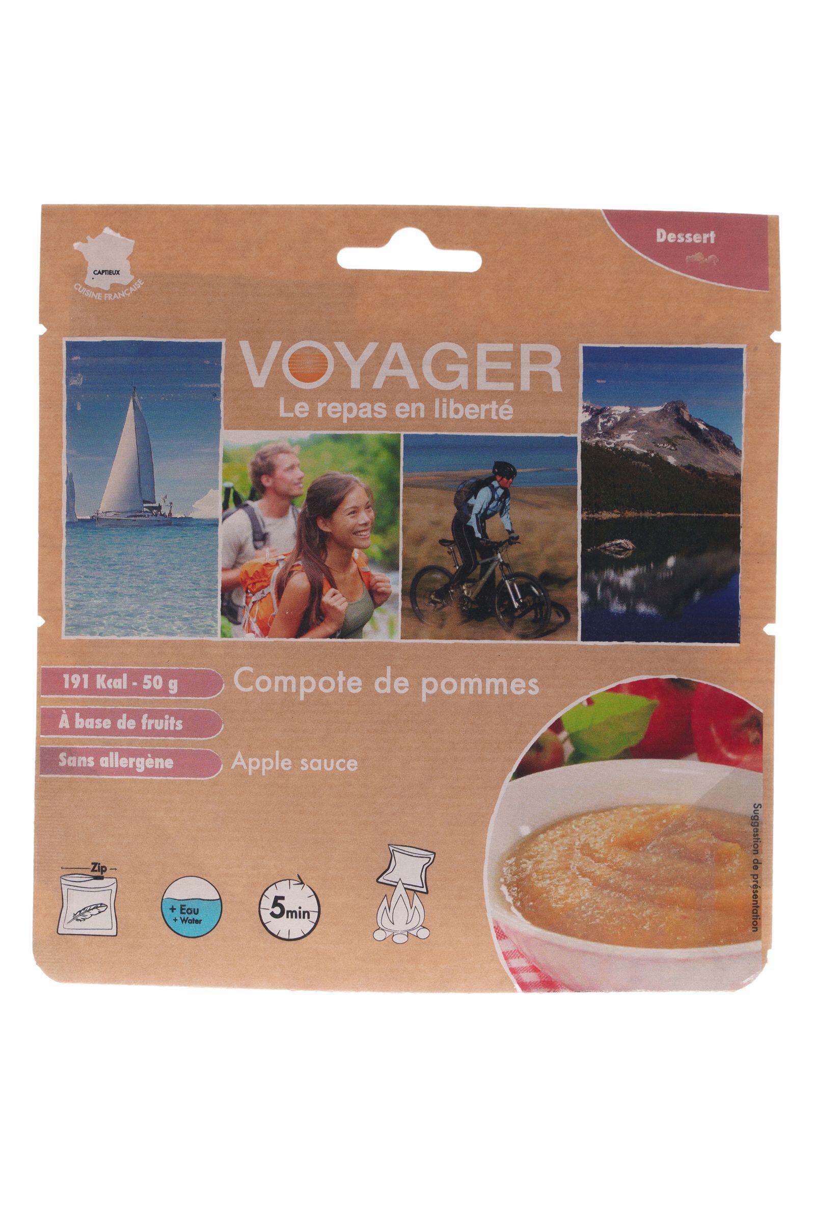 Dehydratované jídlo jablečné pyré, 50 g 2/2