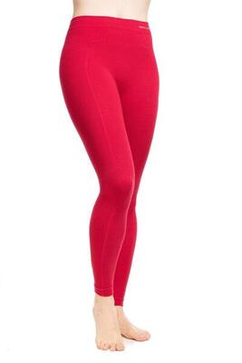 Leggings donna Brubeck Extreme Wool LE11130 Women rosa S
